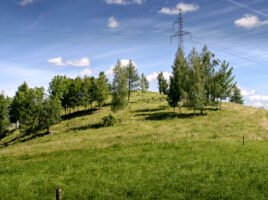 Der Hexenberg in Nowe Marcinkowo
